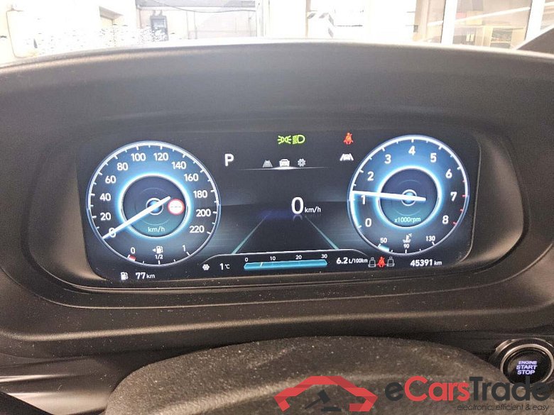 Hyundai Bayon (06.2021->) DE - SUV5 1.0 T-GDI Mild-Hybrid EU6d, Trend Mild-Hybrid 2WD (EURO 6d)(OPF), 2021 #6