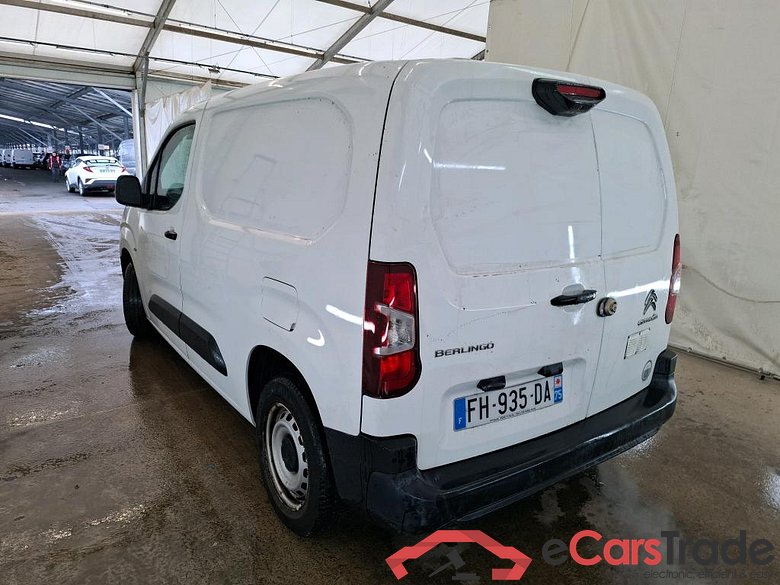 Berlingo Fourgon Driver M 650 1.6 BlueHDi 100CV BVM5 E6 #2