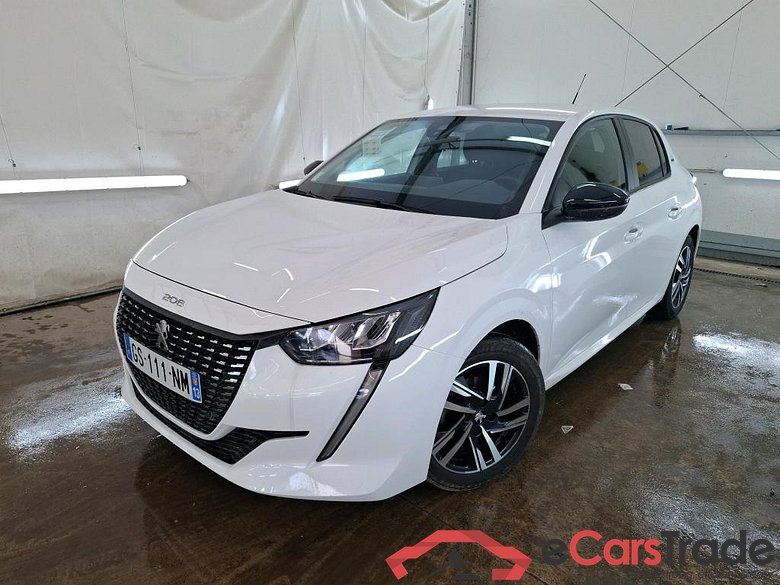 208 Style 1.2 PureTech 75CV BVM5 E6d