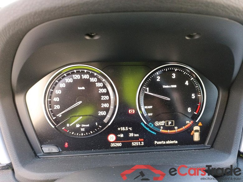 BMW X1 / 2019 / 5P / todoterreno sDrive18dA Corporate #4