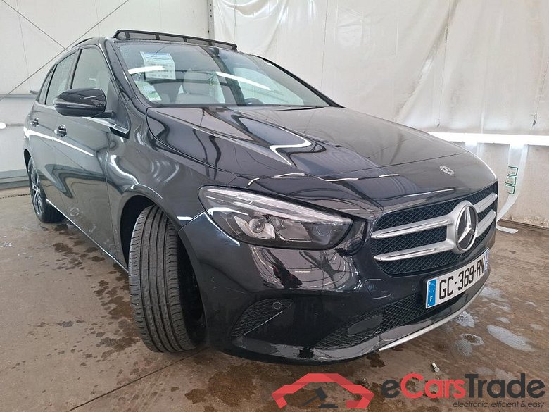 MERCEDES-BENZ Classe B / 2019 / 5P / monospace B 250e Business Line Edition #4