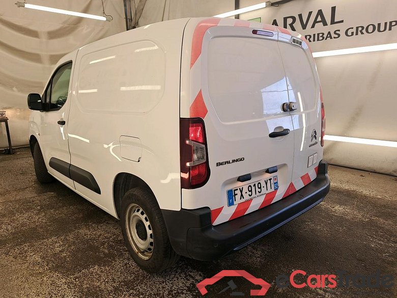 Berlingo Fourgon Club M 650 1.5 BlueHDi 75CV BVM5 E6dT #2