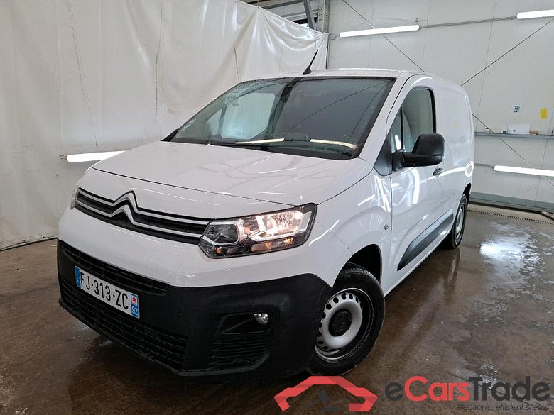 Berlingo Fourgon Driver M 650 1.6 BlueHDi 100CV BVM5 E6 #1