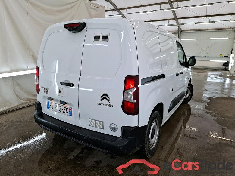 Berlingo Fourgon Driver M 650 1.6 BlueHDi 100CV BVM5 E6 #3