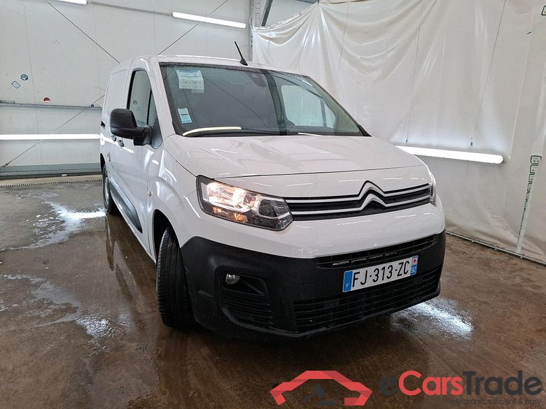 Berlingo Fourgon Driver M 650 1.6 BlueHDi 100CV BVM5 E6 #4