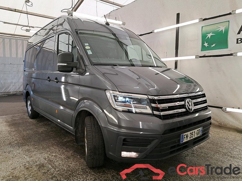 VOLKSWAGEN Crafter VU 4p Fourgon 2.0TDI 177 35 L3H3 4MO BVA8 Busi L Plus #4