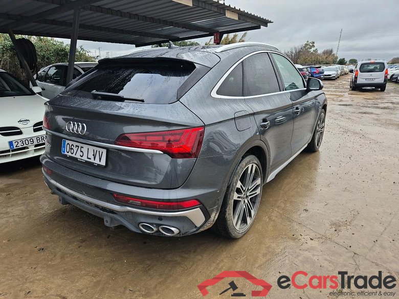 AUDI Q5 SPORTBACK / 2020 / 5P / todoterreno SQ5 TDI Quattro #2