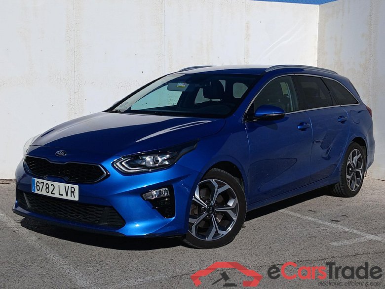 KIA Ceed Tourer / 2021 / 5P / familiar Tourer 1.6 MHEV 100kW Tech DCT