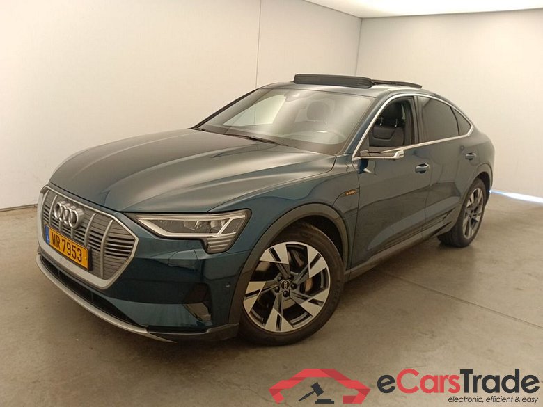 AUDI E-TRON SPORTBACK 55 409 Quattro Advanced (95 kWh) 5d