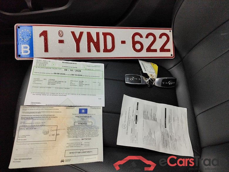 Mercedes-Benz A-Klasse Limousine A 250e Business Solution 4d #4