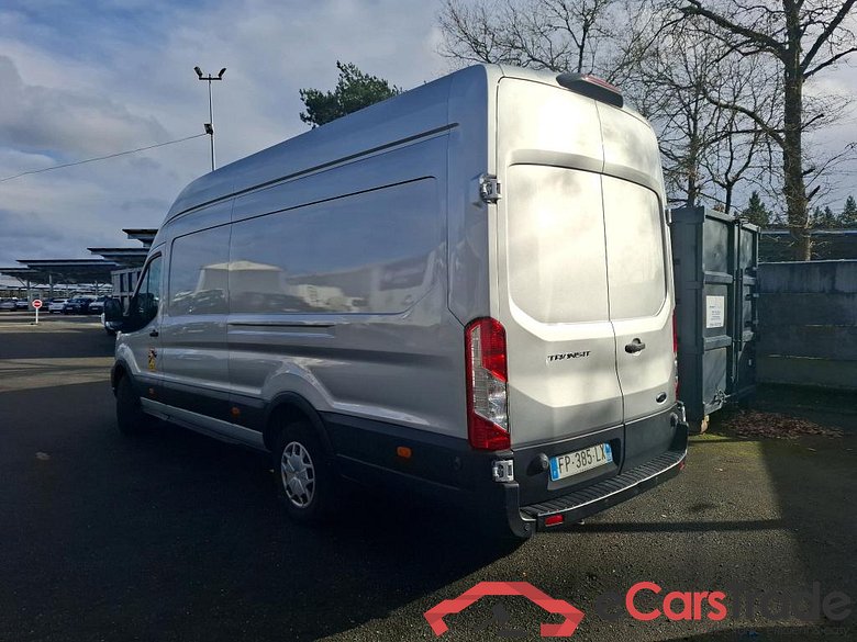 FORD Transit / 2013 / 4P / Fourgon tôlé 2.0 ECOB 130PS 350 L4H3 RWD TREND BUSINE #2
