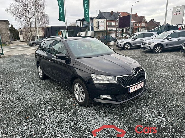 SKODA Fabia Combi Fabia Combi Ambition 1,0 MPI 55 kW 5-speed mech. #2