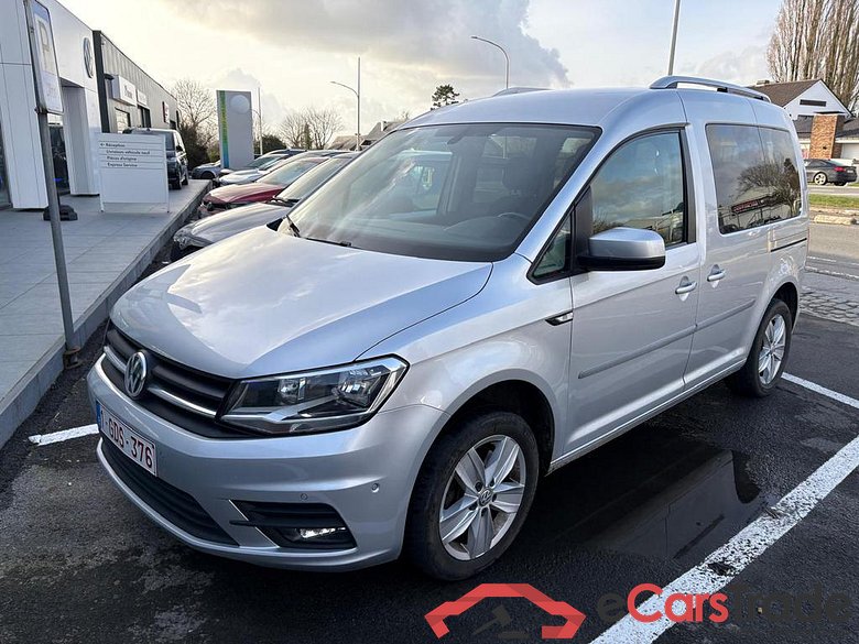 VOLKSWAGEN Caddy Caddy 'Dark & Cool' 5-places 2 1,4 l TSI EU6 BMT 125ch (92KW) Boîte manuelle 6 vitesses #1