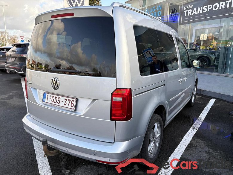 VOLKSWAGEN Caddy Caddy 'Dark & Cool' 5-places 2 1,4 l TSI EU6 BMT 125ch (92KW) Boîte manuelle 6 vitesses #4