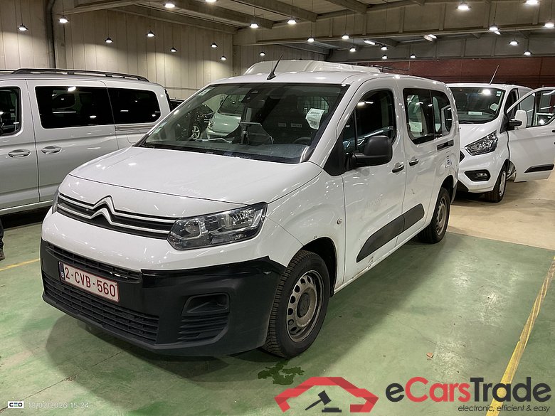 CITROAu2039N BERLINGO 1.5 BLUEHDI 100 XL HEAVY CLUB 1 pl #1