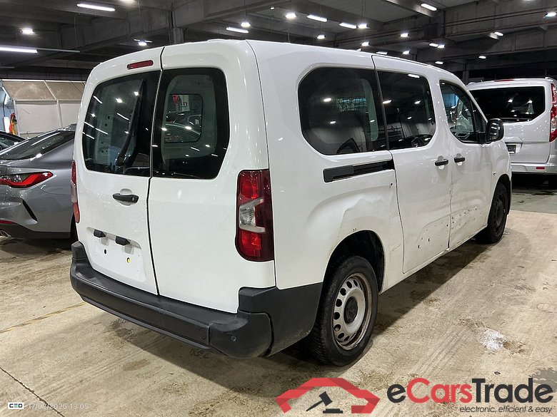 PEUGEOT PARTNER 1.5 BHDI L2 HEAVY 75KW PRO #4