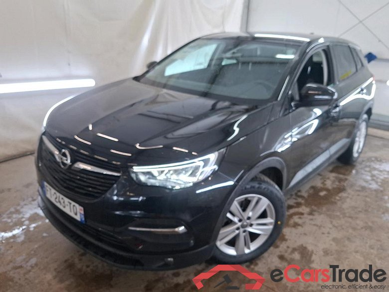 OPEL Grandland X  2017  5P  SUV 12 TURBO 130 EDITION BUSINESS AUTO