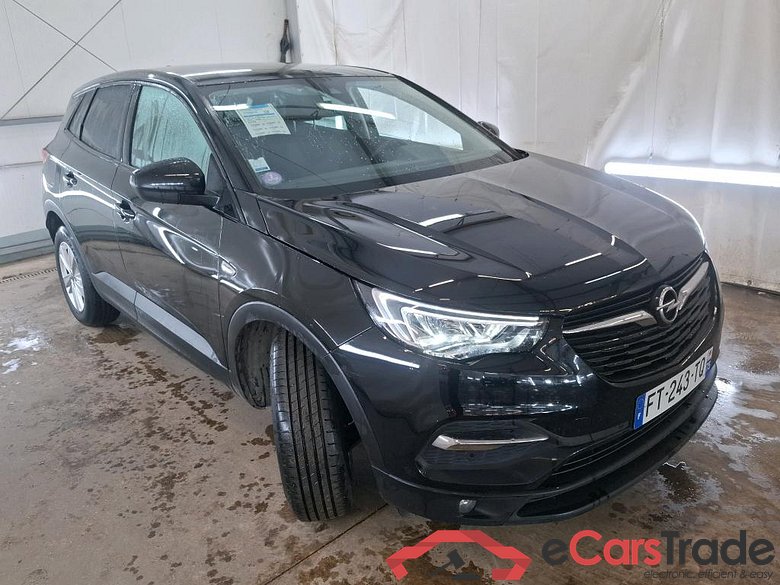 OPEL Grandland X  2017  5P  SUV 12 TURBO 130 EDITION BUSINESS AUTO #4