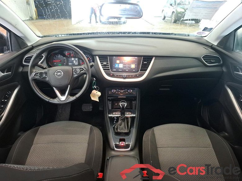 OPEL Grandland X  2017  5P  SUV 12 TURBO 130 EDITION BUSINESS AUTO #5