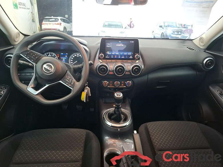 NISSAN Juke / 2019 / 5P / Crossover DIG-T 114 BVM6 Acenta #5