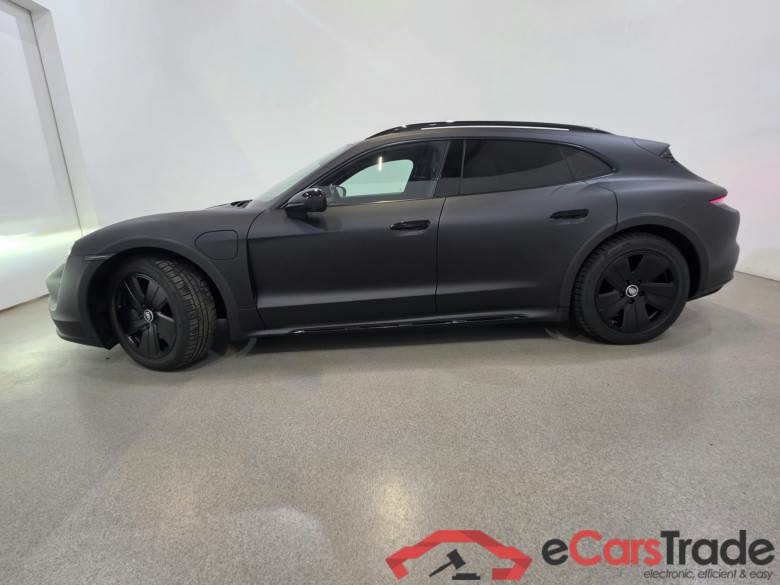 Porsche Taycan Cross Turismo Aut. Pano LED-Matrix Virtual Sport-Chrono Inno Navi Leather KeylessGo Camera 360 Klima PDC ... #2