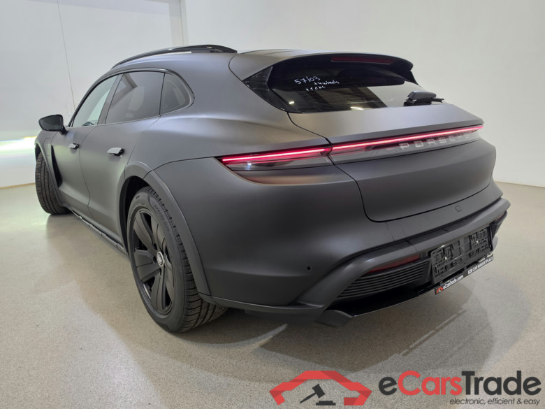Porsche Taycan Cross Turismo Aut. Pano LED-Matrix Virtual Sport-Chrono Inno Navi Leather KeylessGo Camera 360 Klima PDC ... #6