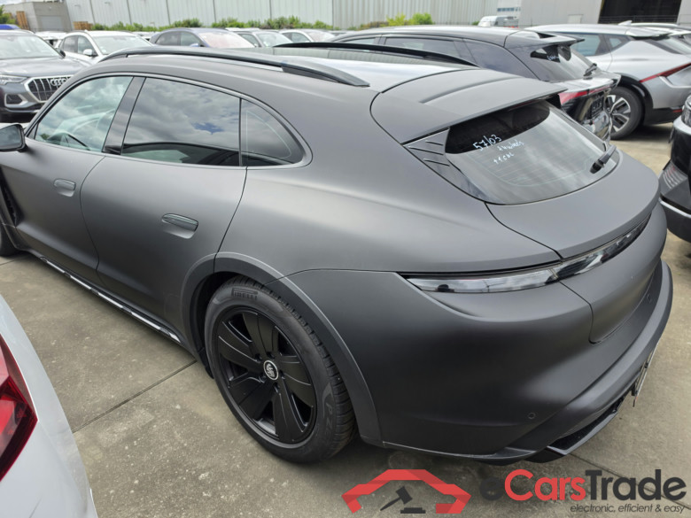 Porsche Taycan Cross Turismo Aut. Pano LED-Matrix Virtual Sport-Chrono Inno Navi Leather KeylessGo Camera 360 Klima PDC ... #6