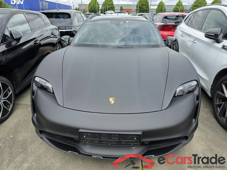Porsche Taycan Cross Turismo Aut. Pano LED-Matrix Virtual Sport-Chrono Inno Navi Leather KeylessGo Camera 360 Klima PDC ... #3