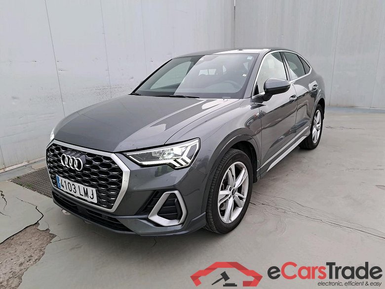 AUDI Q3 Sportback / 2019 / 5P / todoterreno 40 TDI 140kW S tronic Quattro S Line