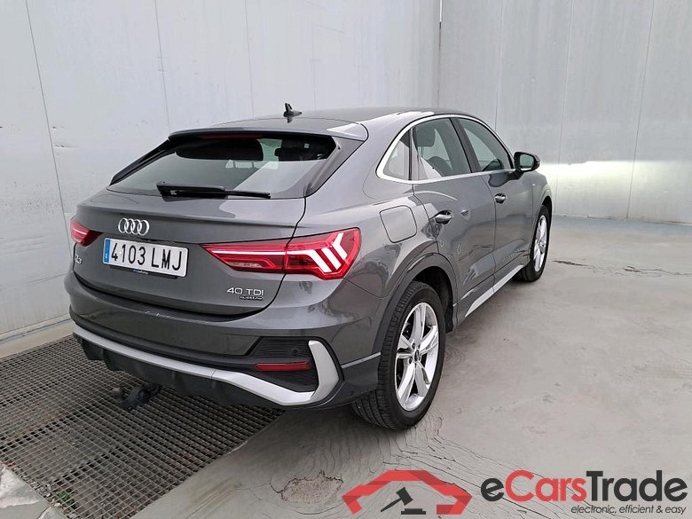 AUDI Q3 Sportback / 2019 / 5P / todoterreno 40 TDI 140kW S tronic Quattro S Line #2