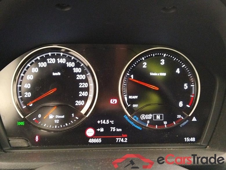 BMW X1 / 2015 / 5P / todoterreno sDrive18d #4