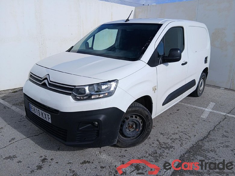CITROEN Berlingo / 2018 / 3P / furgón derivado de turismo Talla M BlueHDi 73kW CONTROL #1