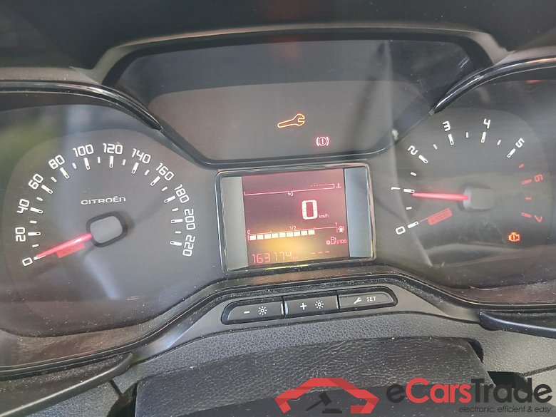 CITROEN Berlingo / 2018 / 3P / furgón derivado de turismo Talla M BlueHDi 73kW CONTROL #4