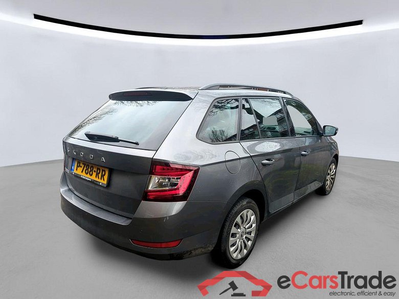 SKODA Fabia Combi 70 kW #4