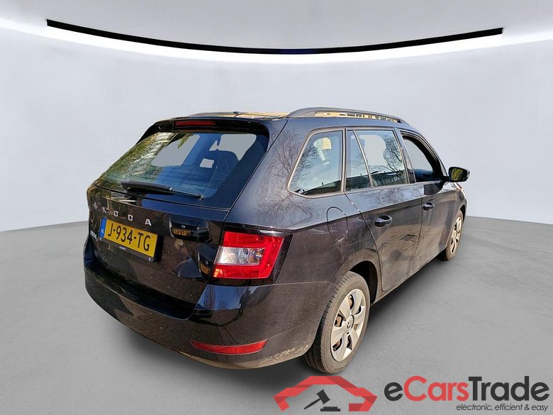 SKODA Fabia Combi 70 kW #4