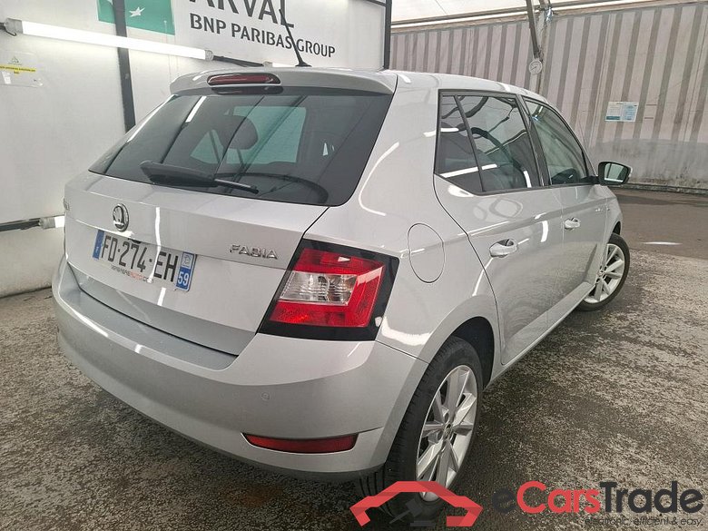 Fabia Clever 1.0 MPI 75CV BVM5 E6dT #3