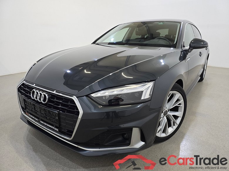 Audi A5 SB 2.0 40 TFSI CNG g-tron Advanced Aut. LED-Matrix ACC Ambient Navi Sport-Leather KeylessGo Camera Klima PDC ...