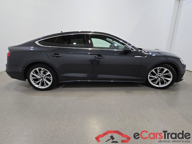 Audi A5 SB 2.0 40 TFSI CNG g-tron Advanced Aut. LED-Matrix ACC Ambient Navi Sport-Leather KeylessGo Camera Klima PDC ... #5