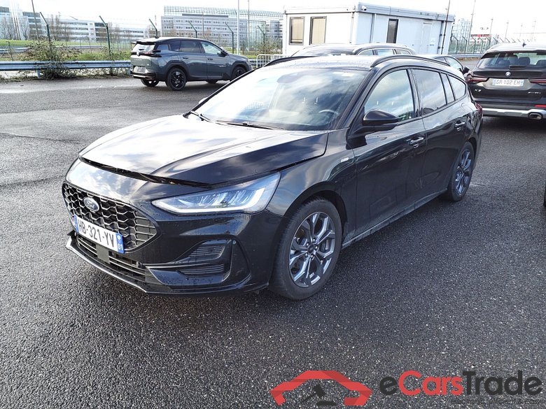 FORD Focus SW 1.0 Ecoboost ST-LINE X 1.0 EcoBoost Hybrid 155 ch S&S (mHEV) Powershift +  winter pack + toit panoramic #1