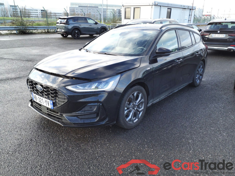FORD Focus SW 1.0 Ecoboost ST-LINE X 1.0 EcoBoost Hybrid 155 ch S&S (mHEV) Powershift +  winter pack + toit panoramic #1