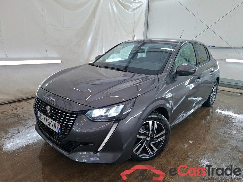 208 Allure Business 1.2 PureTech 100CV BVA8 E6d