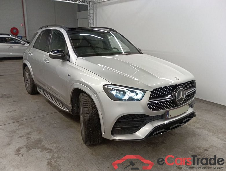 Mercedes GLE 350de Plug-In Hybrid AMG Night 4Matic Aut. Pano LED-Multibeam Widescreen Burmester Ambient Navi Sport-Leather KeylessGo Camera 360 Klima PDC ... #2