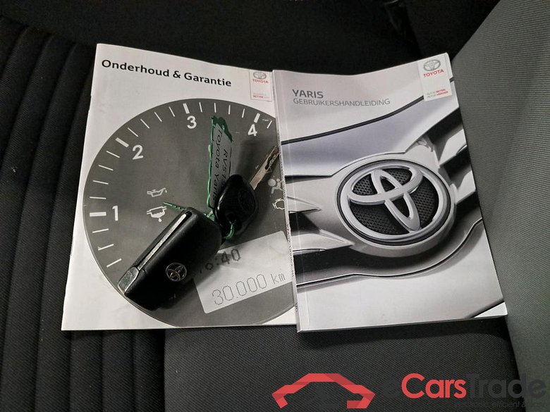 Toyota Yaris 1.0 VVT-i Comfort 5d #4