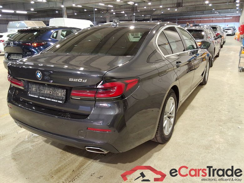 BMW 5 SERIES BERLINE 2.0 520D 120KW AUTO #4