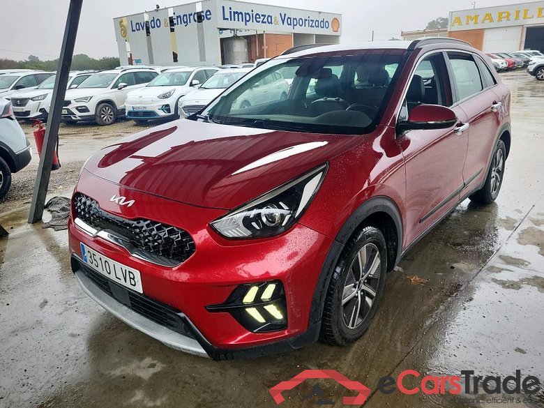 KIA Niro / 2019 / 5P / crossover 1.6 GDi HEV 104kW (141CV) Drive #1