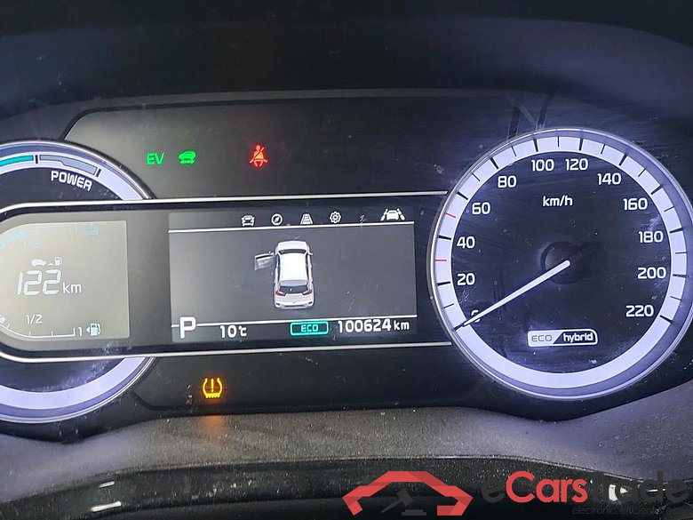 KIA Niro / 2019 / 5P / crossover 1.6 GDi HEV 104kW (141CV) Drive #5