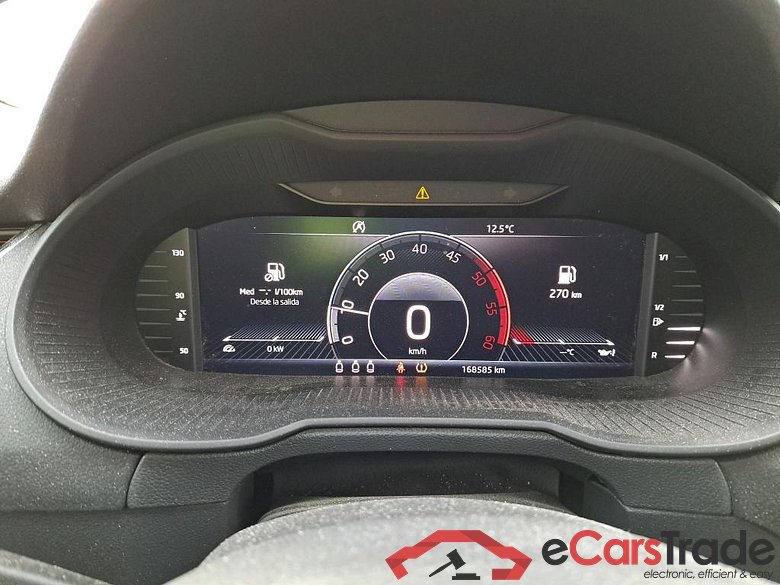 SKODA Octavia / 2016 / 5P / familiar Combi 1.6 TDI CR 85KW (115CV) Ambition #4