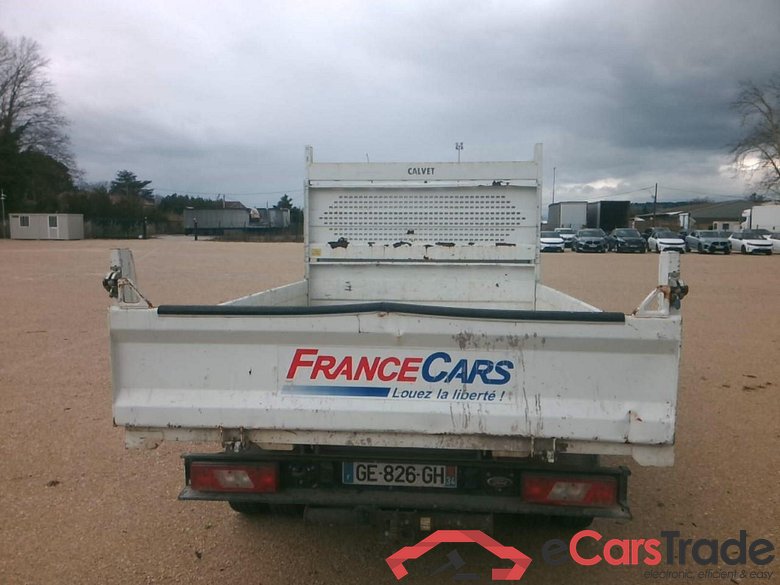 TRANSIT BENNE COFFRE 170 RISK #6