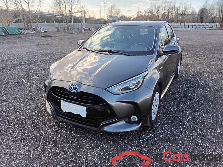 TOYOTA YARIS / 2020 / 5P / BERLINA HYBRID BUSINESS MY20 #1
