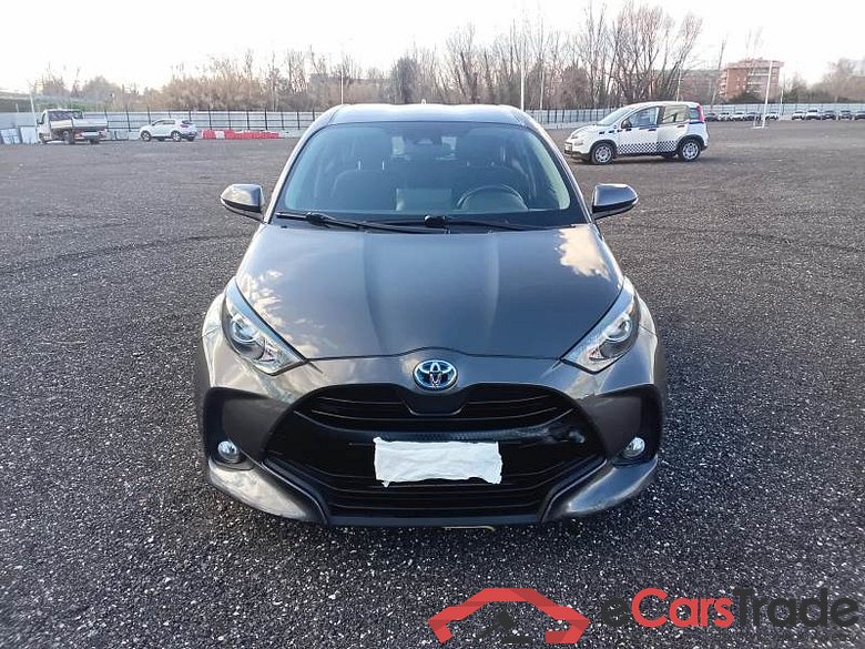 TOYOTA YARIS / 2020 / 5P / BERLINA HYBRID BUSINESS MY20 #6